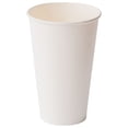 thumbnail image 2 of Vaso térmico de 16 oz de papel PLA con 500 pz blanco, 2 of 5