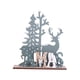 thumbnail image 1 of Manualidades de madera para árboles de Navidad, ilustraciones, manualidades para la decoración de la temporada navideña Árbol de alce de Navidad, 1 of 8