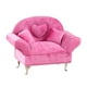 thumbnail image 2 of Joyero para sofá cama a escala 1/6, accesorios para muñecas, muebles para casa de muñecas, mesita de noche Rosado, 2 of 9