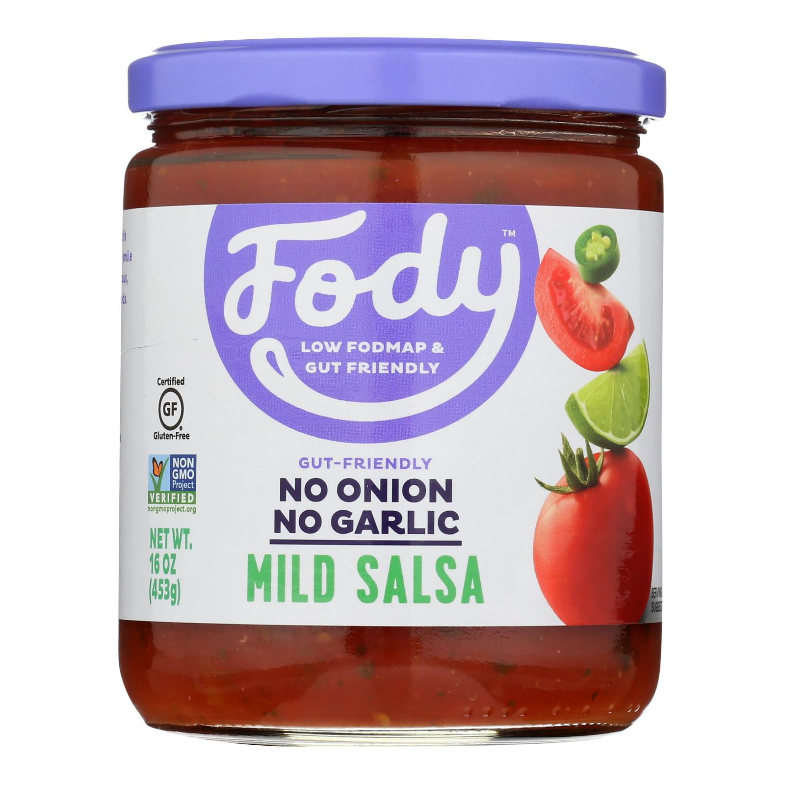 (6 Pack) Fody Food Company Salsa ,16 Oz