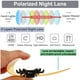 thumbnail image 2 of Gafas de sol con clip CAXMAN JESSIEDANTON HD Night Driving, 2 of 6