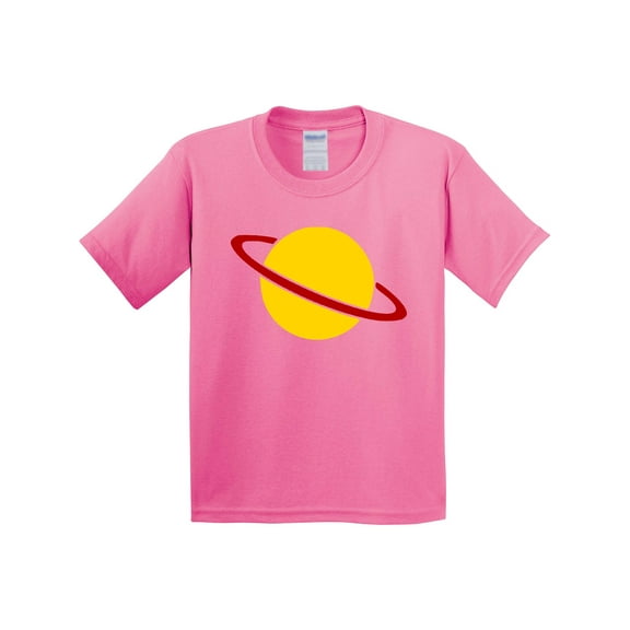 Inktastic Cute Saturn Youth T-Shirt