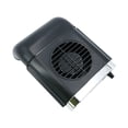 thumbnail image 2 of Ventilador de refrigeración para respaldo de asiento de coche y camión, USB, ajustable, 3 velocidades, accesorio ligero Negro, 2 of 9