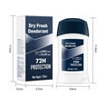 thumbnail image 3 of Men Deodorant Stick for Odor Control, Natural Antiperspirant Balm for Underarm, Long Lasting Sweat Protection for Active Use, Twist Tube for Daily Freshness, 3 of 7