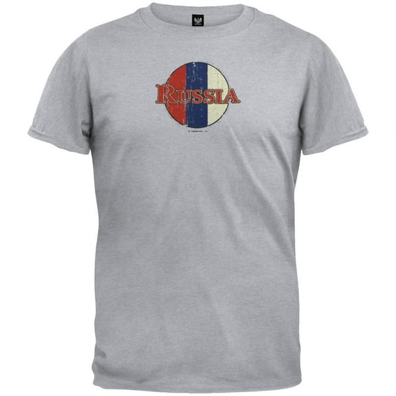 Russian Flag Logo T-Shirt