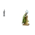 thumbnail image 1 of Estatua De Pavo Real Guan Yin, Adorno De Piedra Animal, Obra De Arte, Colección Feng Shui, Escultura De Buda Femenina China, Figura De Kuanyin, Centro De Mesa Decorativo, 1 of 8