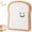 B, variant on 2/4/8 Pcs Bread Sponges, Toast Shaped Pop-Up Compostable Sponges, Plant-Based Cellulose, Reusable Non-Scratch Dish Scrubber