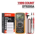 thumbnail image 4 of ANENG DT9205A Multimètre Numérique 1999 Compte Haute Précision Testeur de Courant AC/DC Multi-Fonction Jaune, 4 of 5