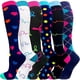 thumbnail image 2 of Calcetines de compresión Unisex Nylon Hasta la rodilla Deportes Correr Medias de viaje, 2 of 4