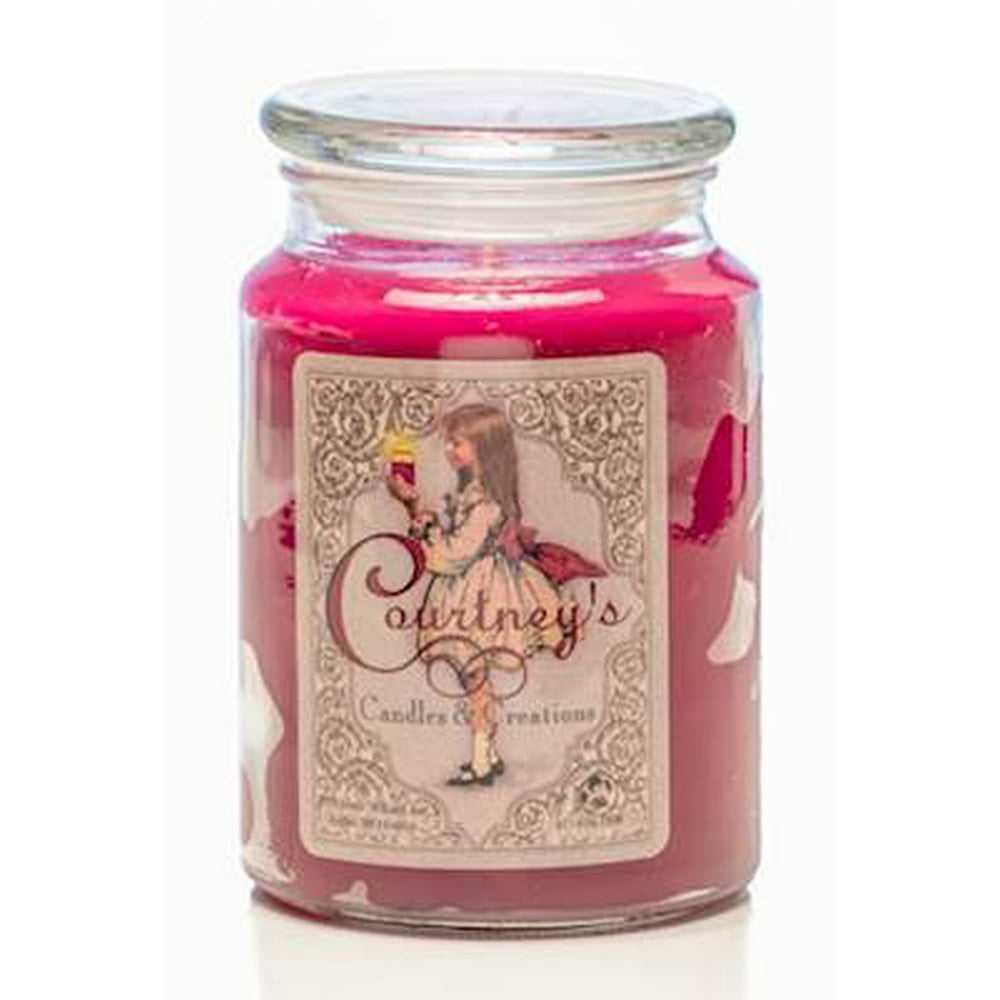 NEW ORLEANS Courtneys Candles Maximum Scented 26oz Large Jar Candle