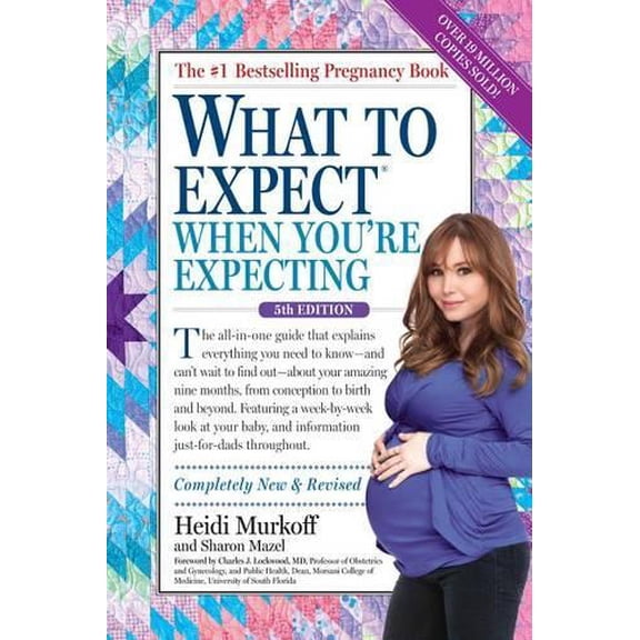Pre-Owned What to Expect When You're Expecting: (Updated in 2025) (Hardcover) 0761189246 9780761189244