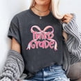thumbnail image 3 of Third Grade Back To School Girls Bow 3rd Grade Teachers Kids T-Shirt Unisex, Sizes S-5XL, Tbun, 3 of 5