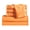 Orange, variant on Elegant Comfort 1800 Microfiber Bed Sheet Set 6 Piece Bed Sheets Deep Pocket -Full Elite Orange