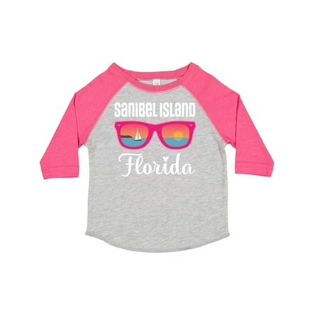 

Inktastic Sanibel Island Florida Vacation Gift Toddler Toddler Girl T-Shirt