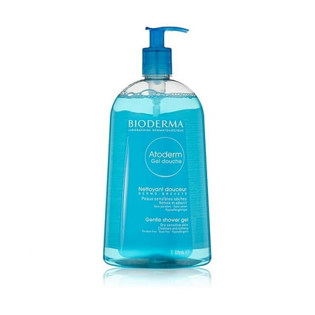 Bioderma Atoderm Gentle Shower Gel for Unisex  33.8 oz/ 1L