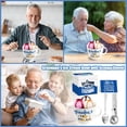 thumbnail image 2 of Juego de cuencos para helado Dolficy Grandpa Gift Cuchara de cerámica, 2 of 6
