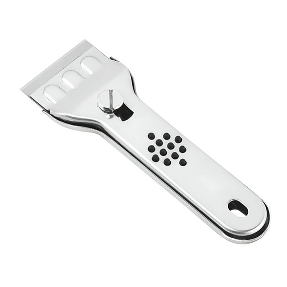 ACDANC Locking Razor Blade Scraper,Retractable Razor Blade Scraper Tool for Cleaning Window,Paint