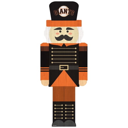 San Francisco Giants 31 Nutcracker Leaner