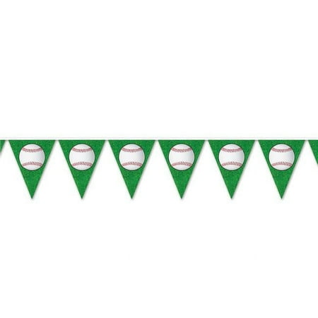 Baseball Pennant Banner