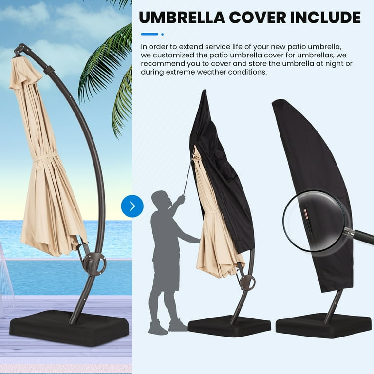 jearey patio umbrellas 9 Ft Umbrella, Outdoor Market Umbrella, Crank and Tilt,Teal : Patio, Lawn & Garden For added security in varying conditions JEAREY 6.5x10 ft Rectangular Patio