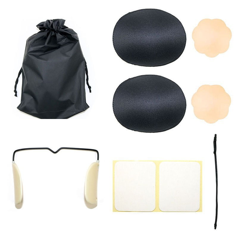 Invisible latex, breathable silicone bra sticker, adjustable bumps, anti-light and seamless chest sticker