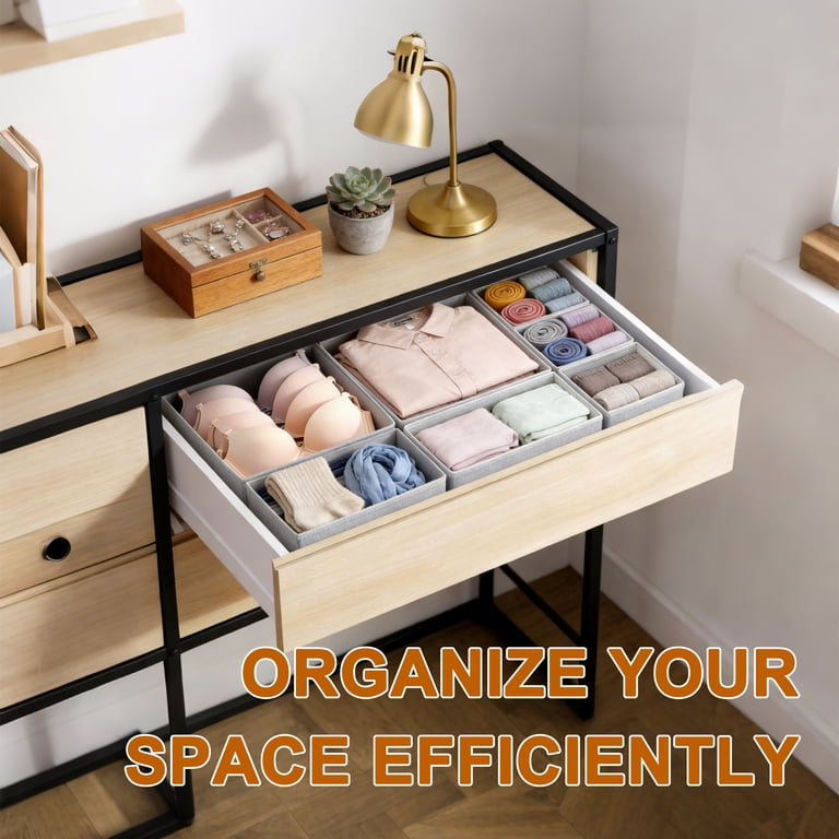 dresser drawer organizers Easy DIY Dividers (Using What You've Got!) and other items Shop Drawer Organizer Set -