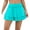 Green, variant on Attraco Womens Skirted Bikini Bottoms with Briefs Swim Skirts Double Ruffled