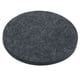 thumbnail image 1 of Uxcell 16" Round Plant Coasters Felt Pad Mat, Grey 3 In1 Set, 1 of 1