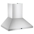 CavaliereEuro Ap238Psf30 860 Cfm 30" Wide Stainless Steel Wall Mount