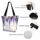 thumbnail image 4 of Disketp Lavender Blooms Window Bolsa de Hombro Casual para Mujer, Bolso Cruzado para Compras, Viajes y Uso Diario, 4 of 6