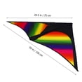 thumbnail image 2 of Monyance Colorful Kite Toy Large Rainbow Kite for Kids | Easy to Fly | Family Outdoor Games(59.06X29.53X0.04Inches), 2 of 10