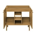thumbnail image 3 of Bron 36" Bathroom Vanity in Oak- Cabinet Only, 3 of 4