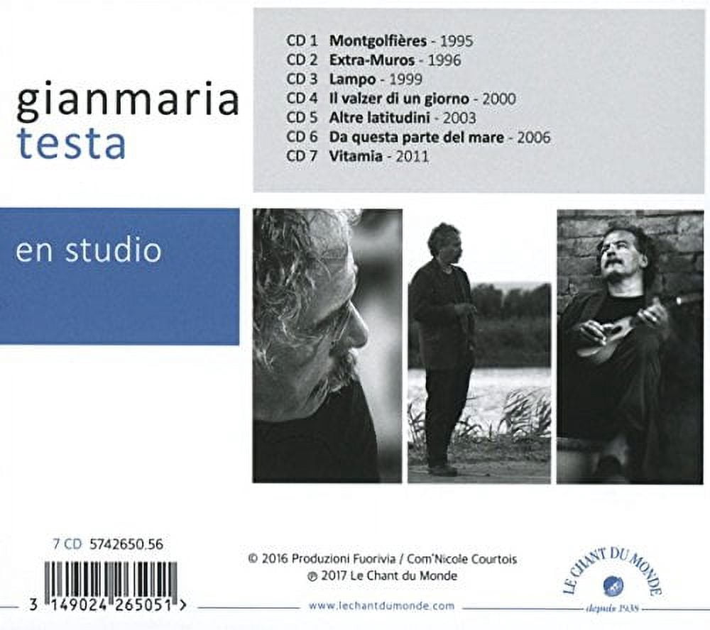 En Studio (CD)