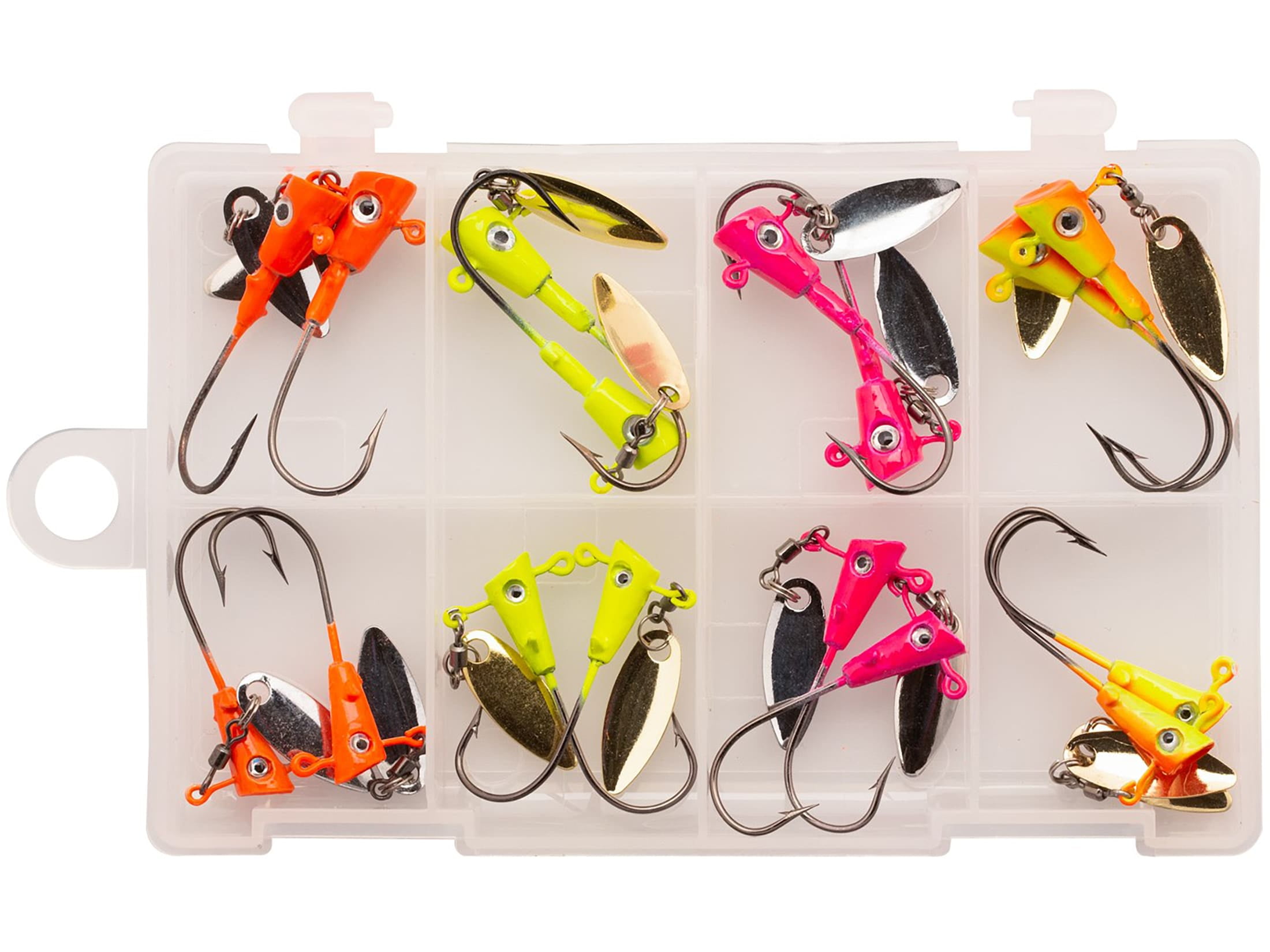 Leland's Lures Fin Spin Kit 1/8 and 1/16oz.