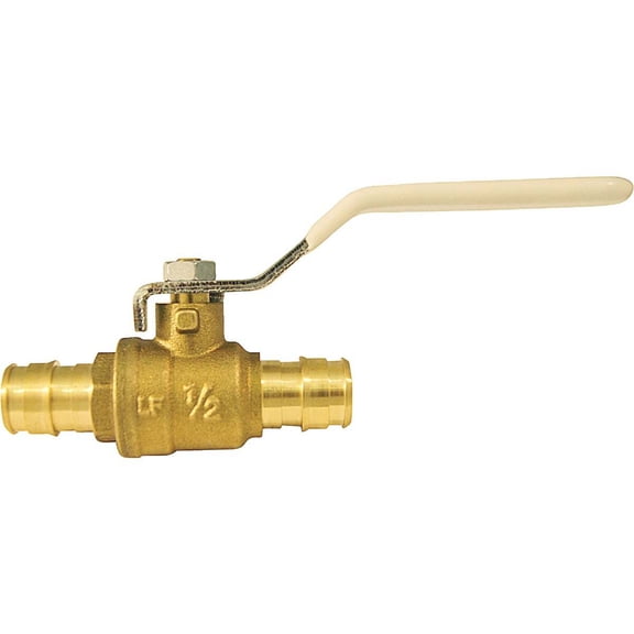 Apollo  1/2 in. Bronze  Expansion Pex  Ball Valve  Full Port