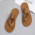thumbnail image 1 of Zapatillas de mujer a la moda, las nuevas chanclas neutras, zapatos de mujer de Color sólido antideslizantes, zapatillas informales de verano para exteriores, Chanclas42 para mujer Gao Jinjia LED, 1 of 2