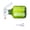 Green, variant on Handsfree 3L Gardening Sprinkler Automatic Water Sprayer Perfect For Potted Plant And Flower Beds Maintenance Equipment