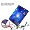 thumbnail image 4 of Dteck Compatible with iPad 8th Generation / iPad 7th Generation Case, iPad 10.2 Inch Cases with Pencil Holder, Flip Smart Case Trifold Stand Glitter Clear Back Cover,01 Universe, 4 of 4