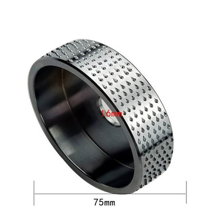 

Burr Grinding Wheel Hard Grinding Plane Edge-arc Grinding Woodworking Polishing Plastic Spur Disc Angle Grinding