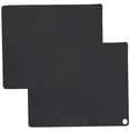 thumbnail image 5 of EXHUMKY 2Pcs Black Silicone Induction Cooktop Mats Heat Resistant Protective Pads for Kitchen Countertops, 5 of 8