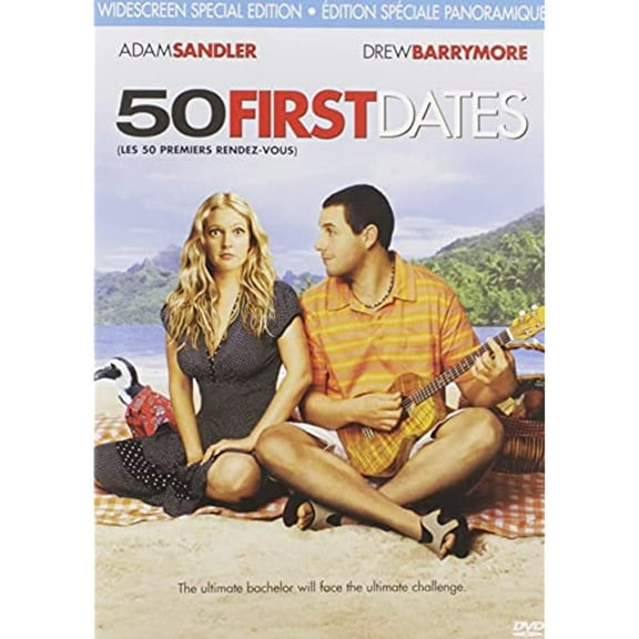 50 FIRST DATES - DVD