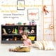 thumbnail image 4 of Costway Librería para Niños y Organizador Juguetes Mueble de 5 Cubos para Juguetes Muñecas Libros Estante de Madera con 5 Compartimientos, 4 of 10
