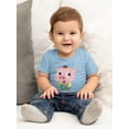thumbnail image 2 of Pig Eating Popsicles T-Shirt Infant -Image by Shutterstock,  6 Months, 2 of 4