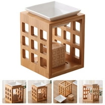 Topbathy Wax Warmer For Tea Lights Tealight Candle Holder 1 Set