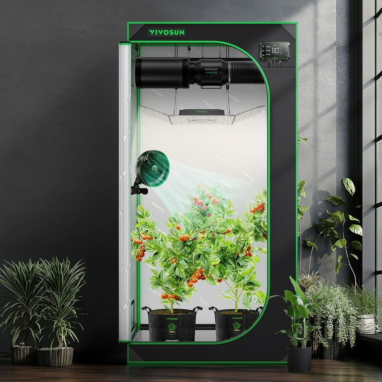 VIVOSUN S336 3x3 Grow Tent, 36