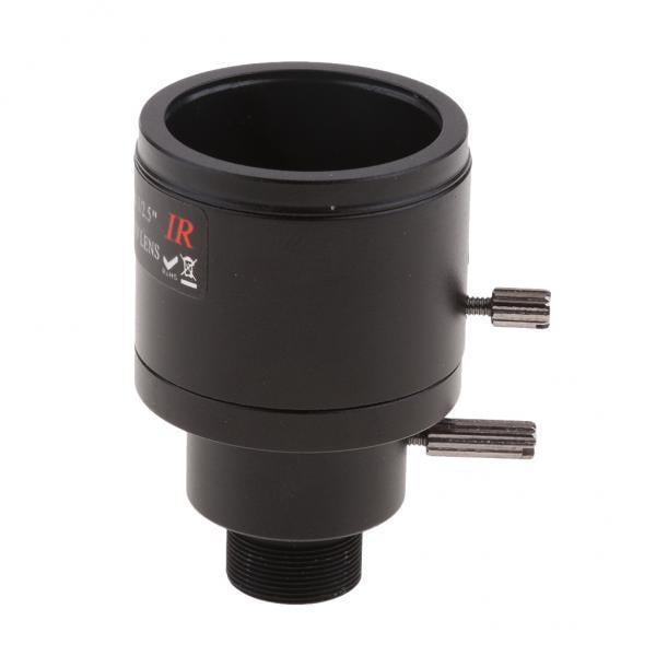 Lente de Varifocal IR 4 de 3MP 2.8-12 Mm para Cámara de Seguridad Hugo Lente de tablero con zoom manual
