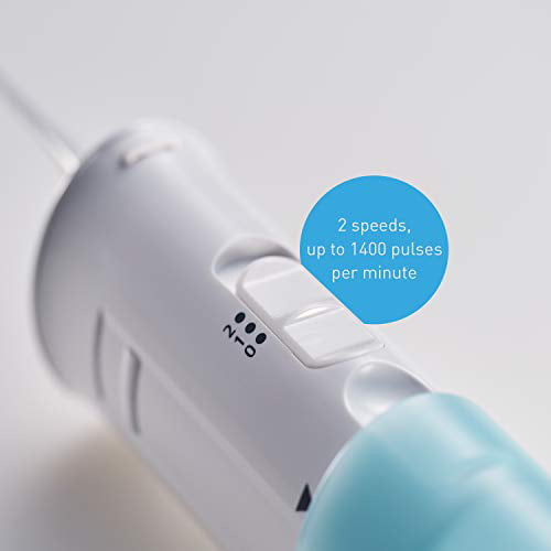 Panasonic Cordless Dental Water Flosser, Dual-Speed Pulse Oral