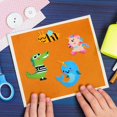 thumbnail image 4 of Cuadros Decorativos DIY dibujos animados completo taladro redondo diamante pintura para niños taza libro teléfono decoración Tmvgtek embutido en tela, 4 of 9