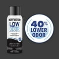 thumbnail image 3 of (2 pack) Blackout, Rust-Oleum Low Odor Premium Matte Spray Paint-388279, 11 oz, 3 of 13