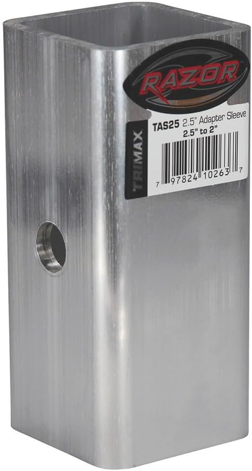 TRIMAX TAS25: Class V Receiver Hitch Adapter Sleeve